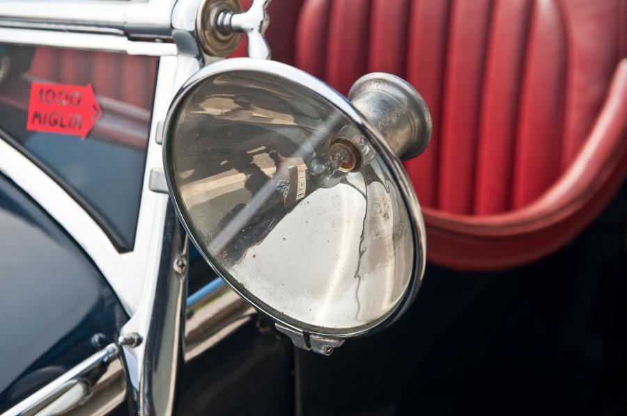 Детали экстерьера Alfa Romeo 6C 1750 GS 1930 года  (фото 34 из 66)
